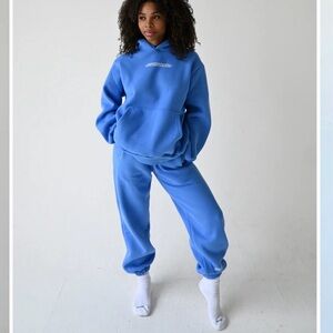 The Happy Camp3r blueberry sweatpants